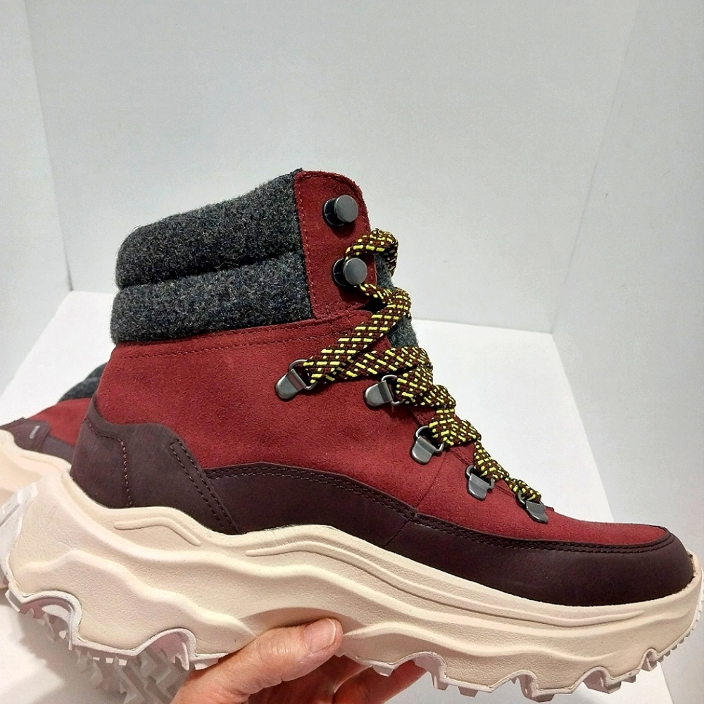 Sorel Kinetic Breakthur Conquest Waterproof Boots, NEW, Size 10.5| EUR 41.5 - Picture 7 of 13